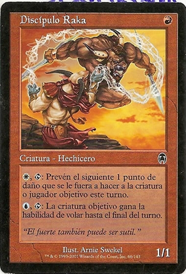 Magic apocalipsis discípulo raka 66/143 español